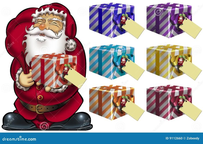 Grafik Santa's Great Gifts