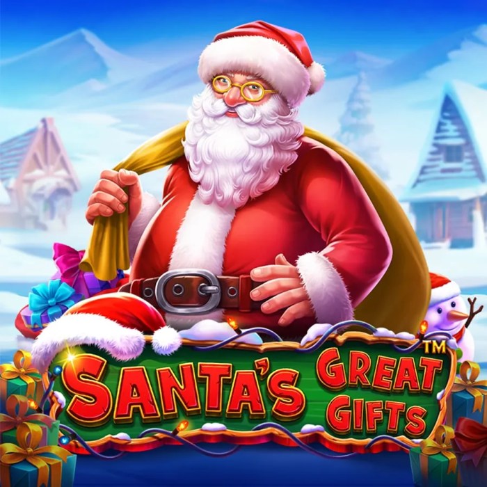 Tips dan trik Santa's Great Gifts Slot